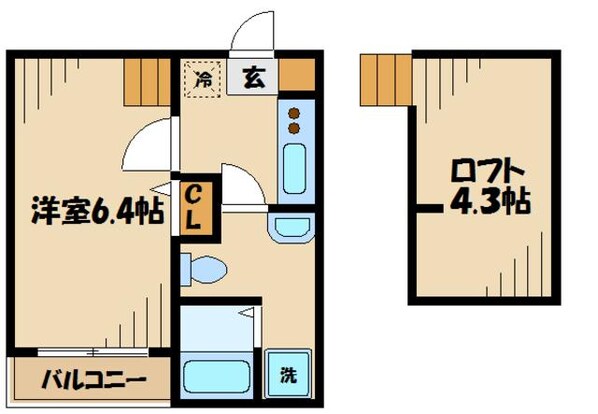 ガーデンオアシスの物件間取画像